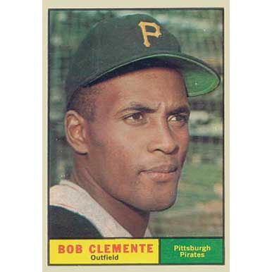 Bob Clemente  - 1961 Topps