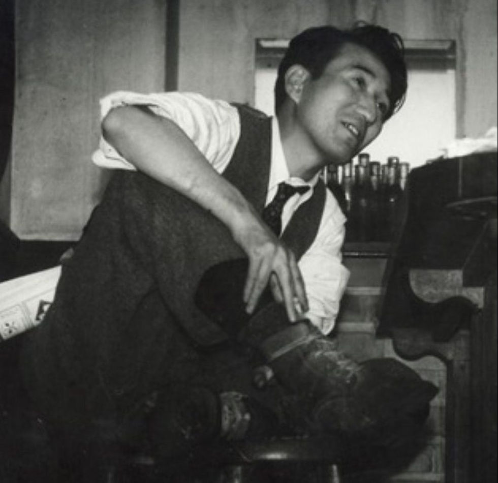 A Shameful Life: Ningen shikkaku.