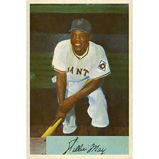 Willie Mays   - 1954 Bowman