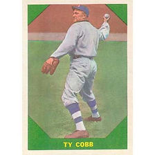 Ty Cobb   - 1960 Fleer