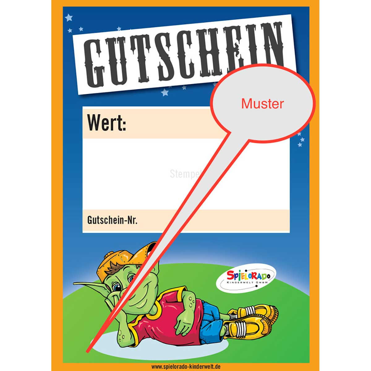 Gutschein / Kundenkarte