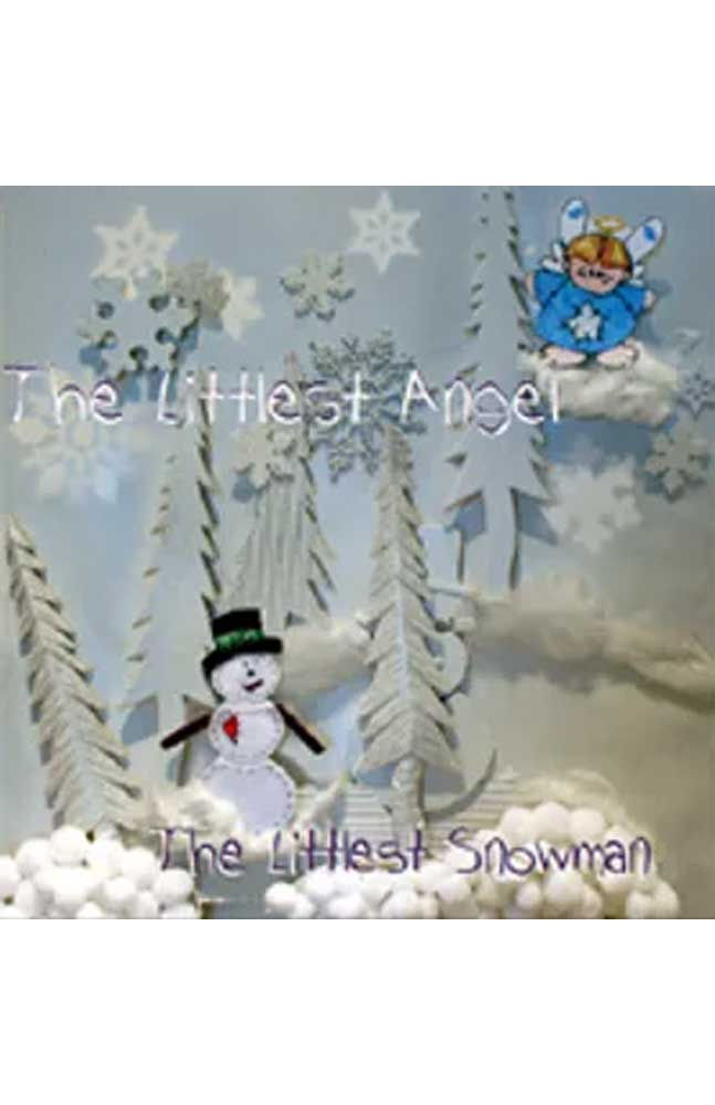 The Littlest Angel & The Littlest Snowman CD