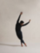 Male ballet performing Off Balance repertoire