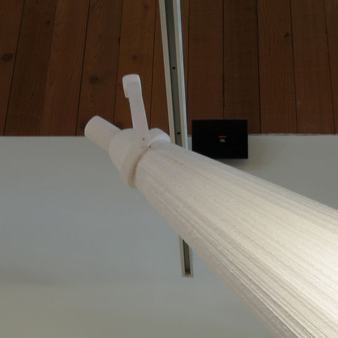 Site Specific Exhibit at the Irvine Fine Arts Center