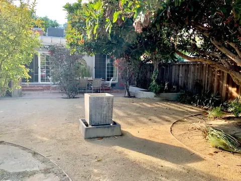 Classic 1930s Single-story Home with Built-in Library