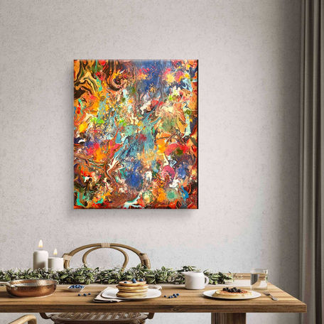 Universal Guides Painting