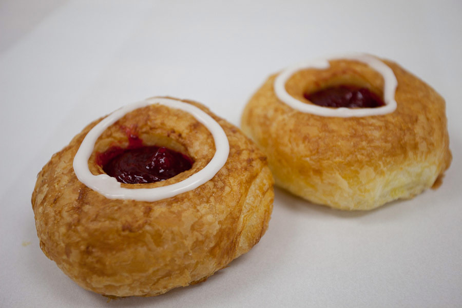 Raspberry Pastry