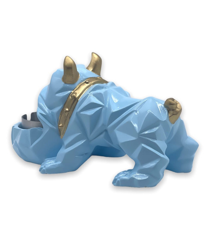 IVY Bulldog Ashtray Back