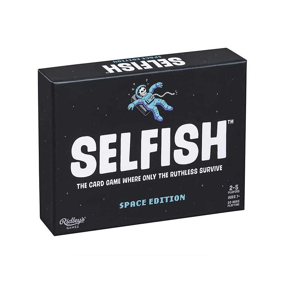Selfish: Space Edition