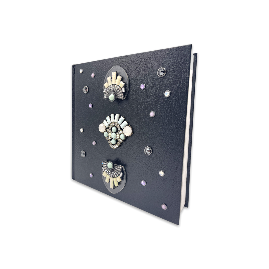 MARIBELLE Jeweled Book Side