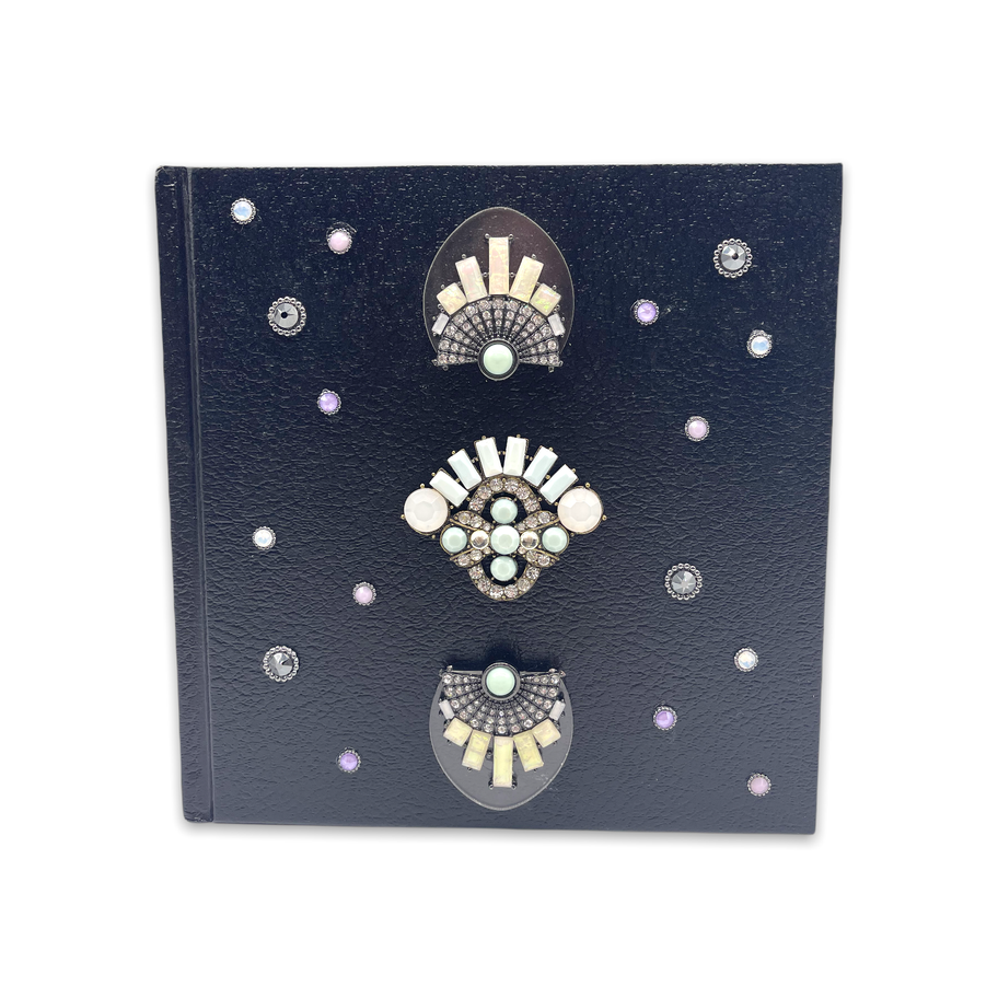 MARIBELLE Jeweled Book Front