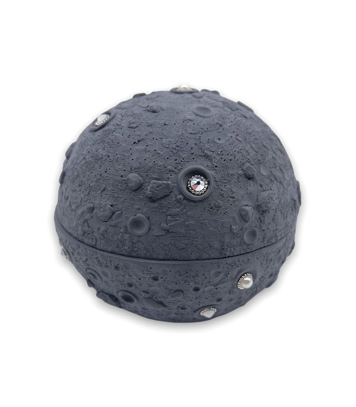 ASTRID 4" Cement Ashtray Front
