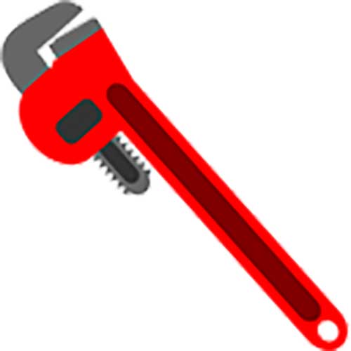 Pipe Wrench Icon