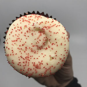 Ridgefield Red Velvet Cupcake