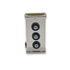 ELIZABETH Mini BIC Lighter Case Front