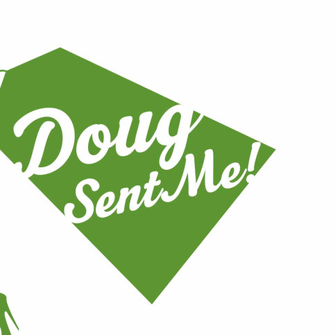 Doug Sent Me Logo