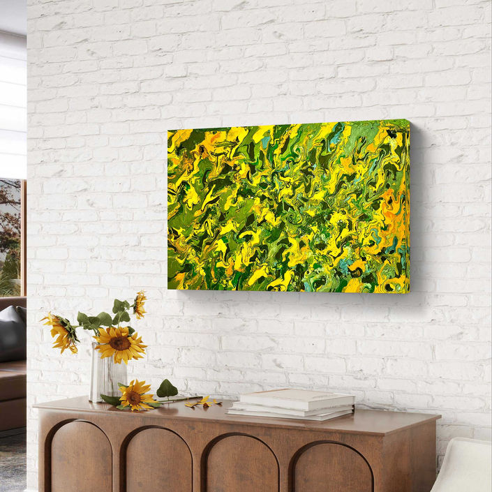 Mellow Yellow Painting