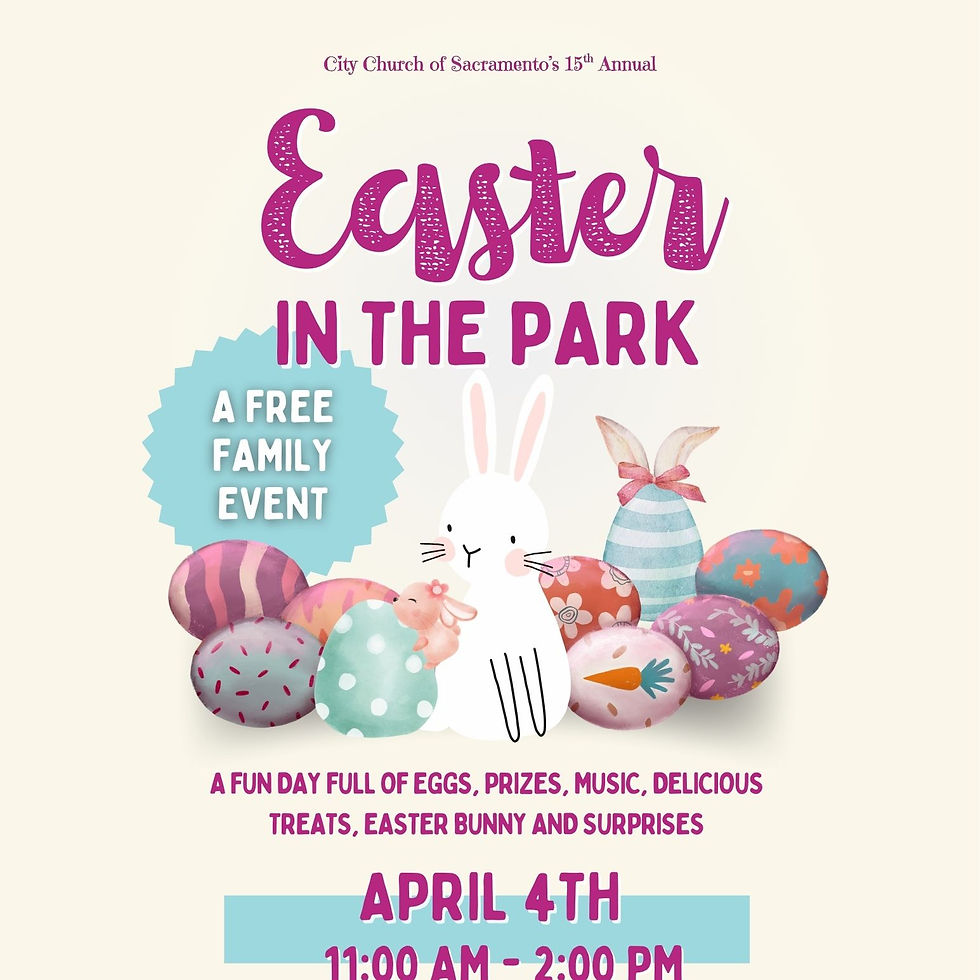 Easter in the Park