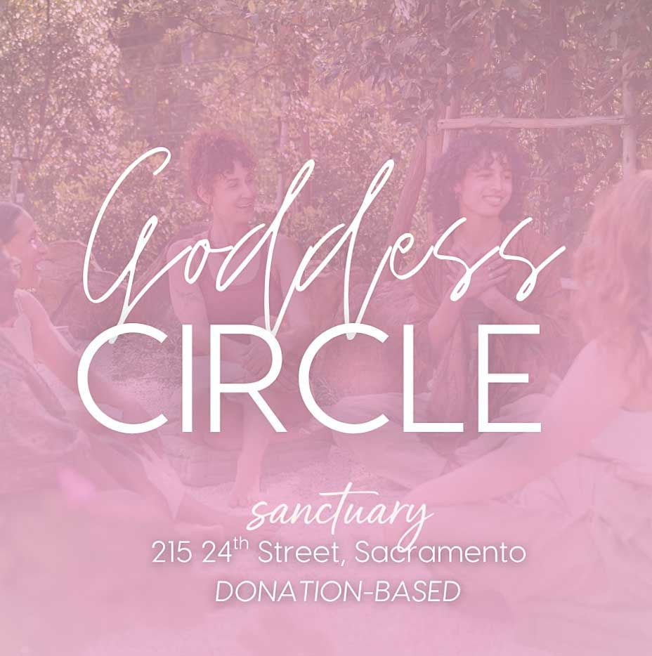 Donation-Based Goddess Circle
