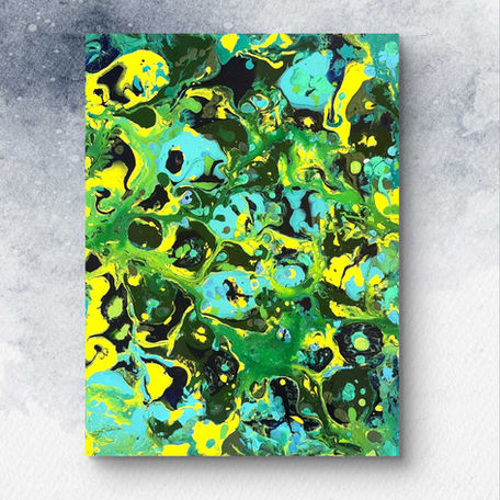 Birds of Paradise Painting