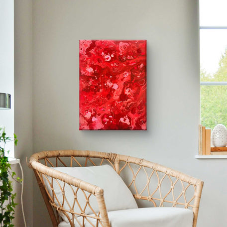 Cherries Jubilee Painting