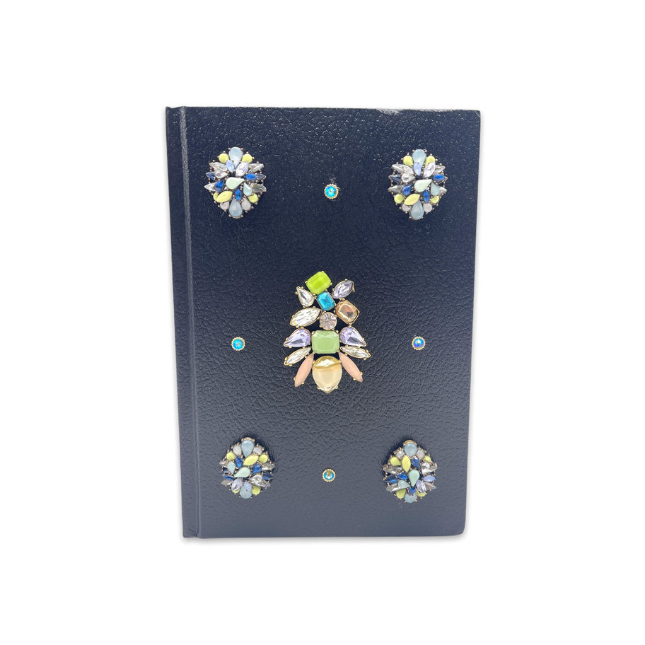 ANNIE Jeweled Book Front