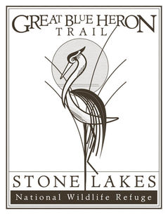 Logo Design for Great Blue Heron Trail