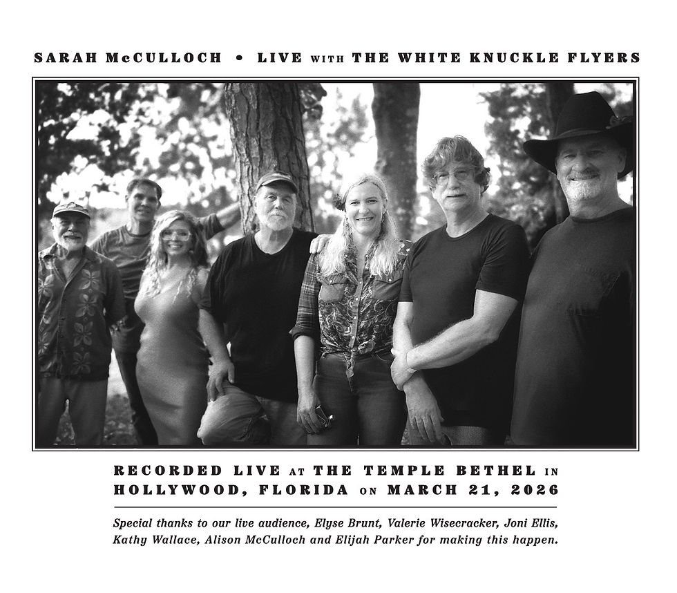 Thumbnail: Live with The White Knuckle Flyers