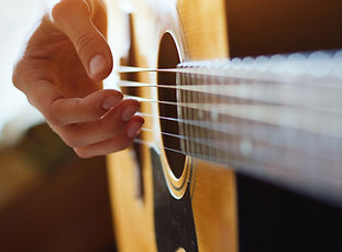 Gitarre Close Up