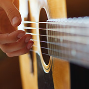 guitar close up