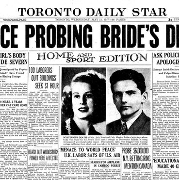 Unravelling the Enigma of Christina Kettlewell's Tragic Honeymoon Death