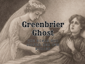 The Greenbrier Ghost: How Zona Heaster Shue’s Spirit Solved a Paranormal Murder Case