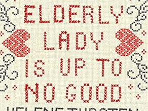 Frightful Reads Friday A Deep Dive into Helene Tursten's An Elderly Lady Is Up to No Good