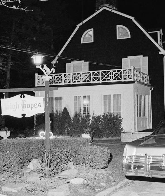 Amityville House; Source: Warren Occult Museum Website