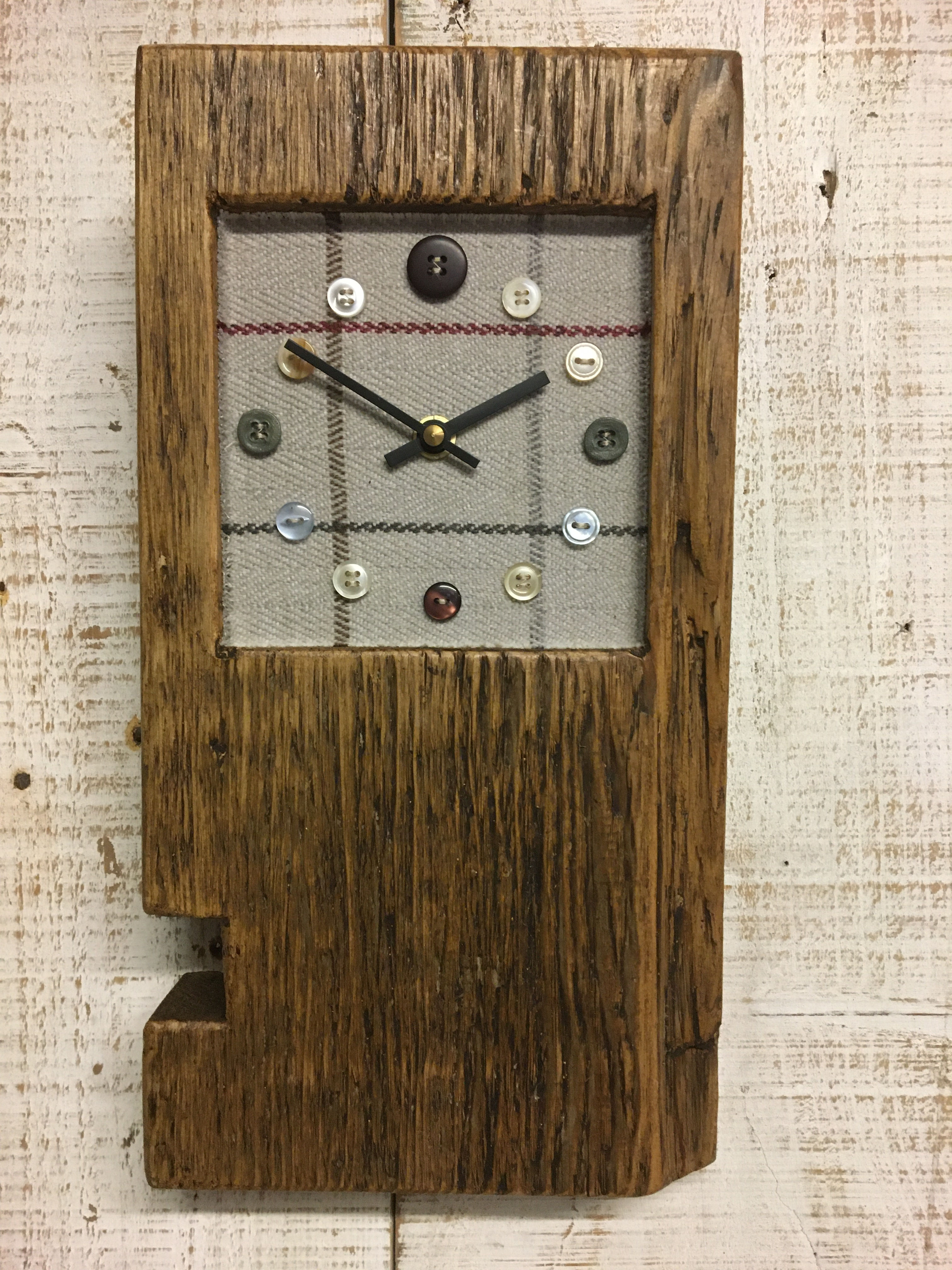 Baby Block Clock