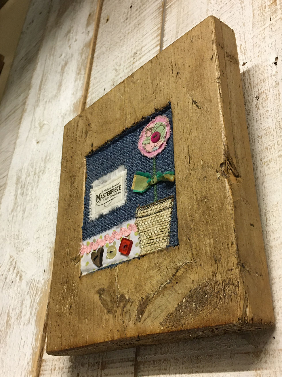 Thumbnail: Mother's Day Flower Scaffold Wall Hanging