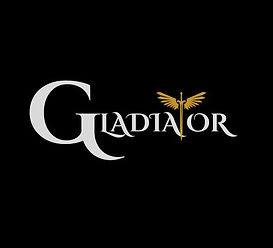 Gladiator White Transparent Logo