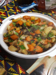 Herby Roast Vegetable Traybake