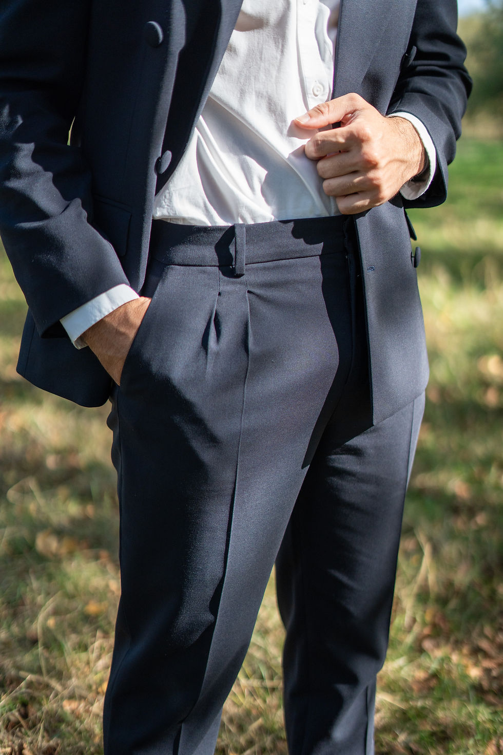 Détails du pantalon