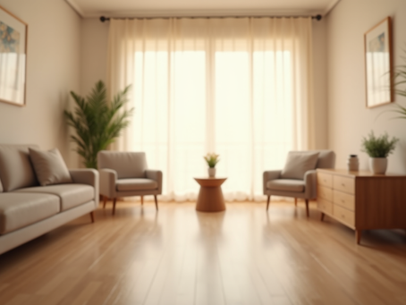 Calm therapy room with soft lighting and two comfortable chairs, creating a safe, welcoming space for hypnotherapy and anxiety support.