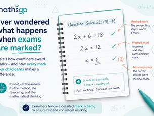 A Parent-Friendly Guide to GCSE Maths Marking