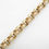 Thumbnail: 9ct Yellow Gold CZ Set Belcher Chain 92g
