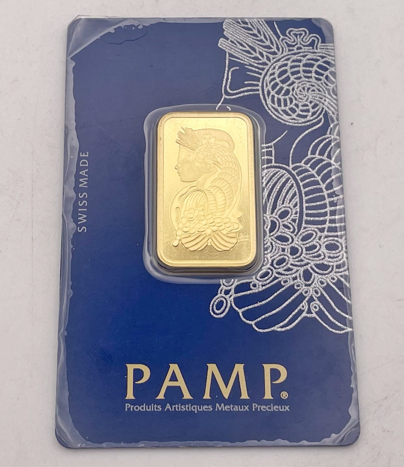 20g Pamp Suisse 999.9 Fine Gold Bar