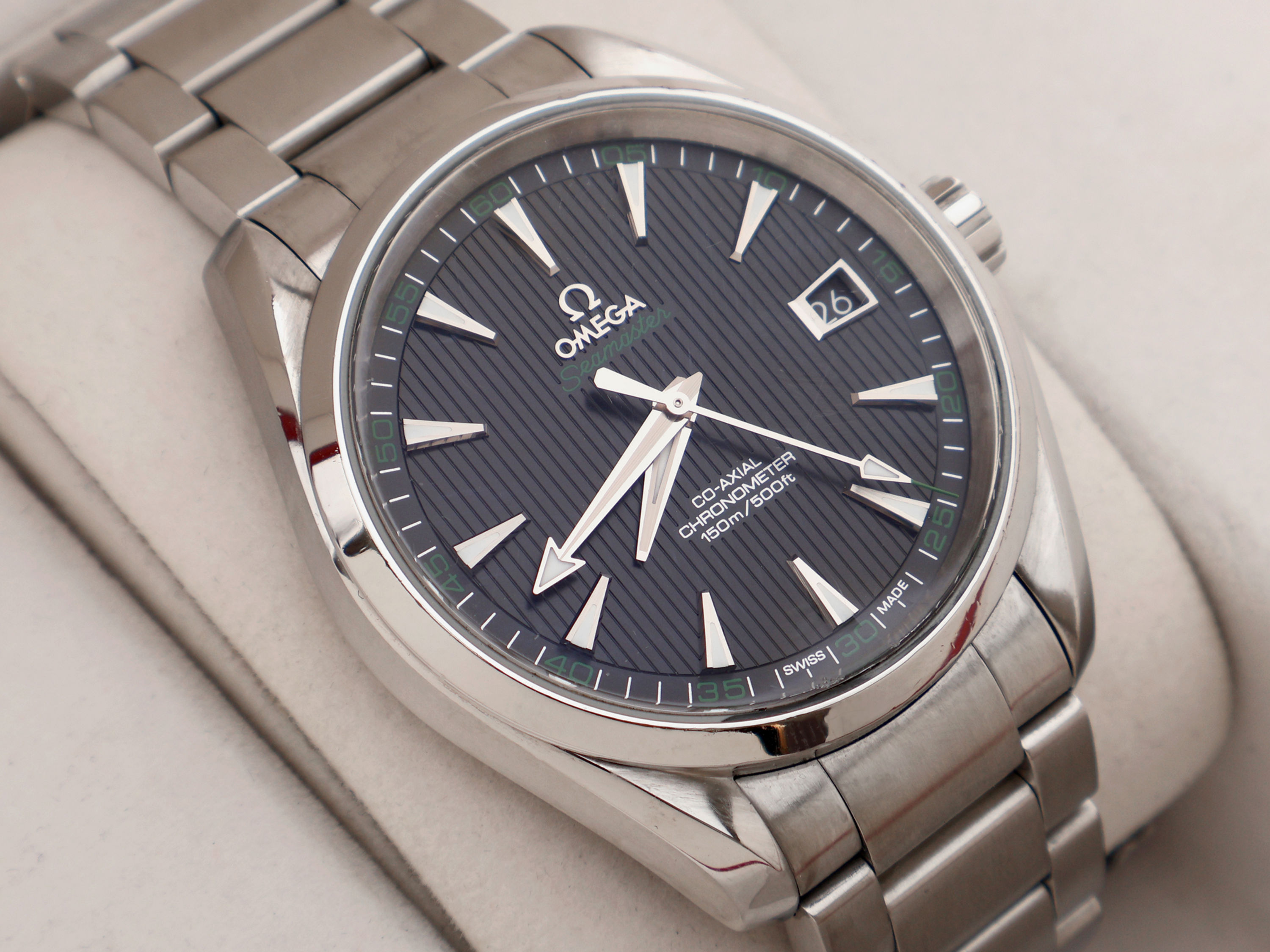 Omega Seamaster Aqua Terra 150M 41.5mm Steel Men’s Watch