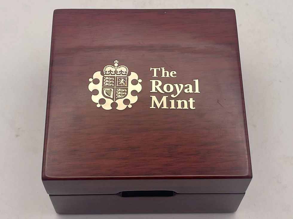 Thumbnail: The Royal Mint 2013 UK Gold Proof Sovereign 