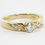 Thumbnail: 18ct Yellow Gold Diamond Ring 0.33ct