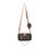 Thumbnail: Louis Vuitton Odeon MM Louis Vuitton Odeon MM Handbag in Monogram Coated Canvas