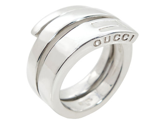 アクセサリー OLD GUCCI Design Silver Ring 925 d3952c_c039adc2994746599ef63f5