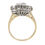 Thumbnail: 18ct Yellow Gold High Set Diamond Ring 1.20ct