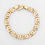 Thumbnail: 9ct Yellow Gold S Link Bracelet 21g